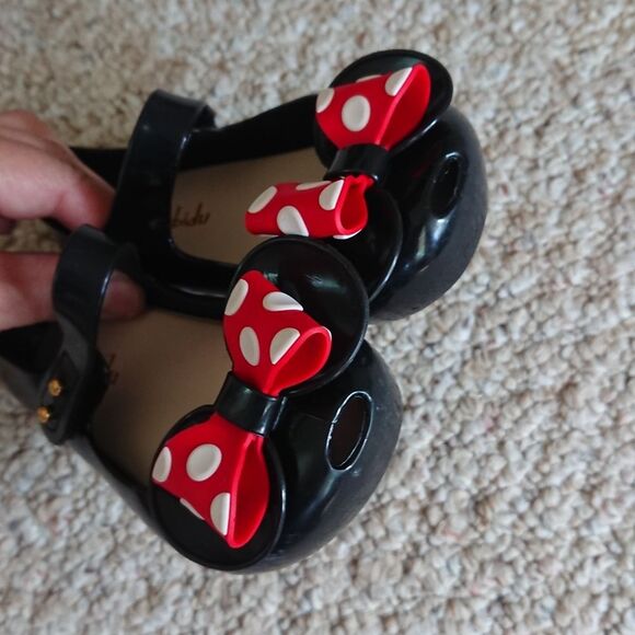 Minnie mouse Sweet Princess Mary Jane Flats for Toddler size 8 (3T) - Picture 7 of 12